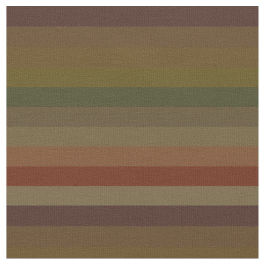 Tissu rayures d'automne (Fermer)
