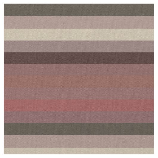 Tissu Rayures de coucher de soleil du désert (Fermer)