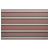 Tissu Rayures de coucher de soleil du désert (Fat Quarter)