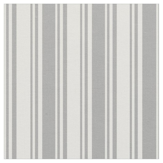 Tissu Rayures de couleur jaune clair et gris foncé (Fermer)