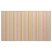 Tissu Rayures de craie - Crème et couleurs multiples (Yard)