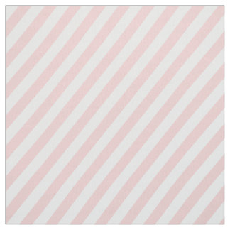 Tissu Rayures de diagonale de quartz rose
