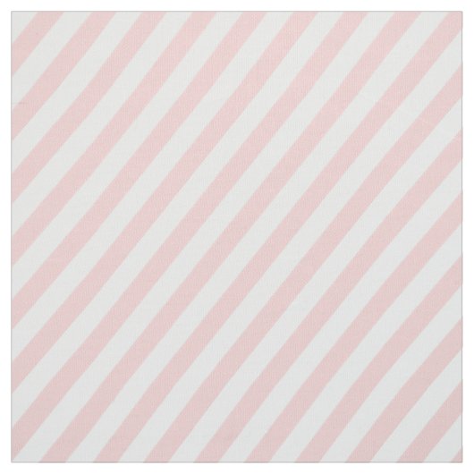 Tissu Rayures de diagonale de quartz rose (Échantillon)