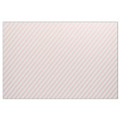 Tissu Rayures de diagonale de quartz rose (Fat Quarter)
