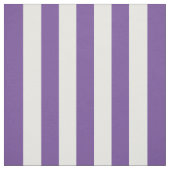 Tissu Rayures de l'Awning violet (Échantillon)