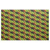 Tissu Rayures de peinture de Rastafarian (Fat Quarter)