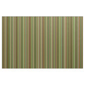 Tissu Rayures de Rasta avec le noir (Yard)