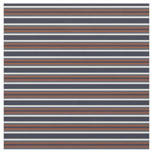 Tissu Rayures de rouille II (Fermer)