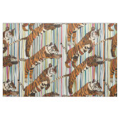 Tissu rayures de tigre (Fat Quarter)