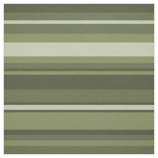 Tissu Rayures de vert olive (Échantillon)