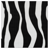 Tissu Rayures de zèbre - noires et blanches (Fermer)