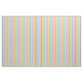 Tissu Rayures en pastel colorées (Yard)