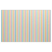 Tissu Rayures en pastel colorées (Fat Quarter)