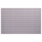 Tissu Rayures et motif de points nautiques (Yard)