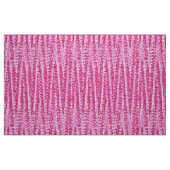 Tissu Rayures et points satinés Abstraits, rose Fuchsia (Fat Quarter)