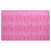 Tissu Rayures et points satinés Abstraits, rose Fuchsia (Yard)