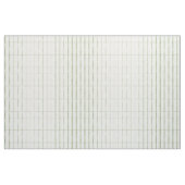 Tissu Rayures fines modernes vertes (Yard)