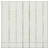 Tissu Rayures fines modernes vertes (Échantillon)