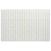 Tissu Rayures fines modernes vertes (Fat Quarter)