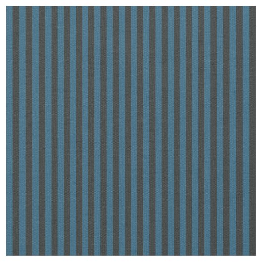 Tissu rayures gris bleu foncé et bleu marine clair (Fermer)