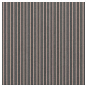 Tissu rayures gris foncé, charbon et rose mauve