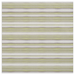 Tissu Rayures horizontales olive et bleues.