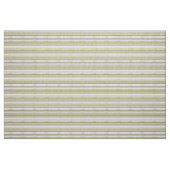 Tissu Rayures horizontales olive et bleues. (Fat Quarter)