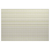 Tissu Rayures horizontales olive et bleues. (Yard)