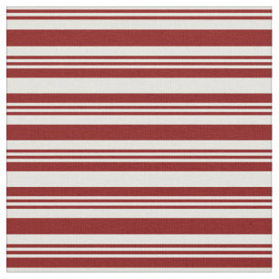 Tissu Rayures jaune clair et marron