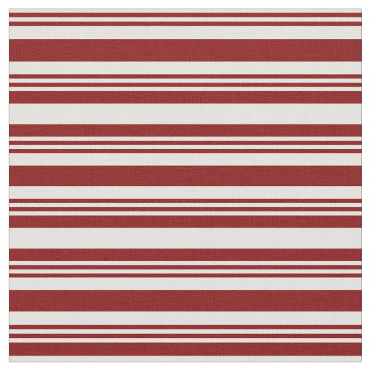 Tissu Rayures jaune clair et marron (Fermer)