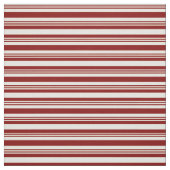 Tissu Rayures jaune clair et marron (Échantillon)