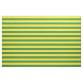 Tissu Rayures jaune et verte (Fat Quarter)