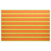 Tissu rayures jaune orangé néon (Yard)