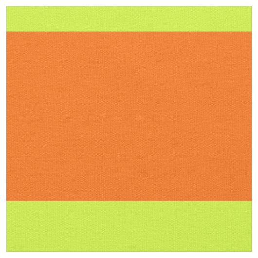 Tissu rayures jaune orangé néon (Fermer)