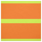 Tissu rayures jaune orangé néon (Échantillon)