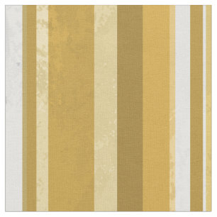 Tissu Rayures jaunes de sucrerie