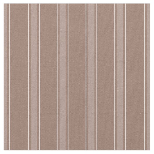 Tissu Rayures Marron & Marron Clair (Fermer)