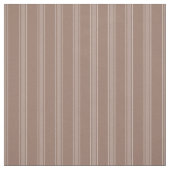 Tissu Rayures Marron & Marron Clair (Échantillon)