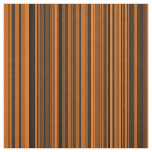 Tissu Rayures marron noir (Échantillon)