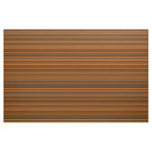 Tissu Rayures Marron Orange (Yard)