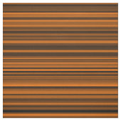 Tissu Rayures Marron Orange (Échantillon)