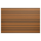 Tissu Rayures Marron Orange (Fat Quarter)