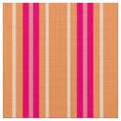 Tissu Rayures modernes de la moitié du siècle, rose (Fermer)