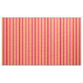 Tissu Rayures modernes de la moitié du siècle, rose (Yard)