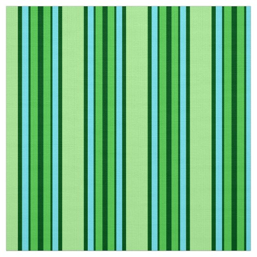 Tissu Rayures modernes de la moitié du siècle, vert de (Échantillon)