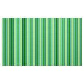 Tissu Rayures modernes de la moitié du siècle, vert de (Fat Quarter)