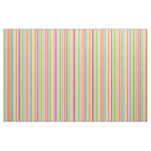 Tissu Rayures multicolores (Yard)