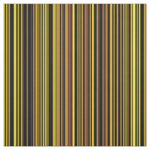 Tissu Rayures multicolores