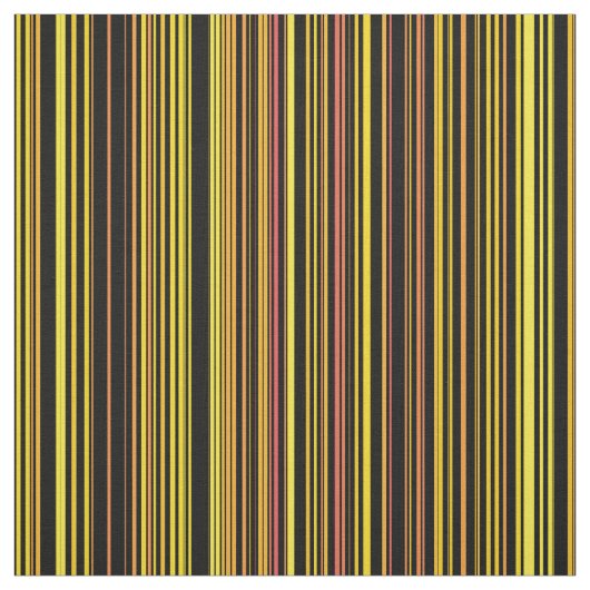 Tissu Rayures multicolores (Échantillon)