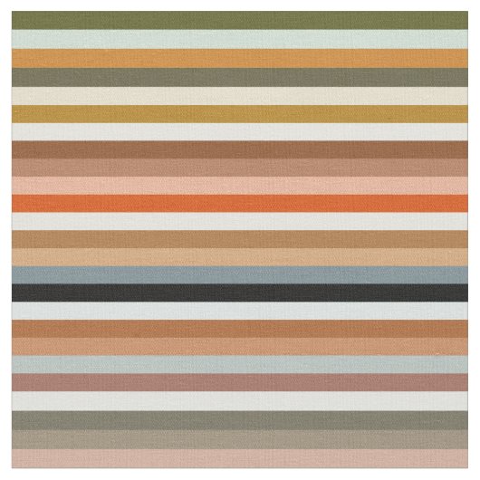 Tissu Rayures multicolores (Fermer)